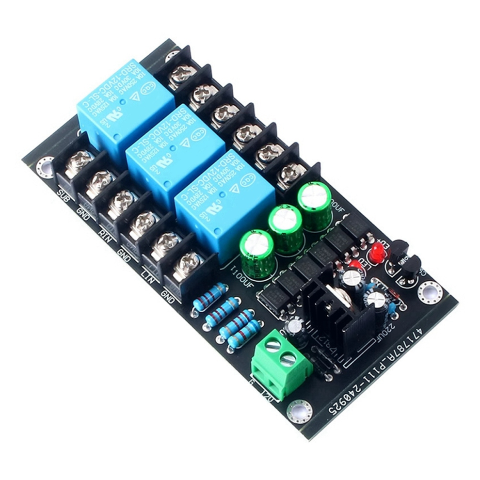 300W Digital Amplifier Speaker Protection Board Relay Protection 4712529066059