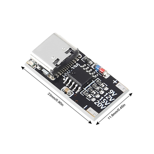 8 Stück USB-C PD-Triggermodule 9V-20V für Laptop/Router 2