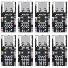 8 Stück USB-C PD-Triggermodule 9V-20V für Laptop/Router