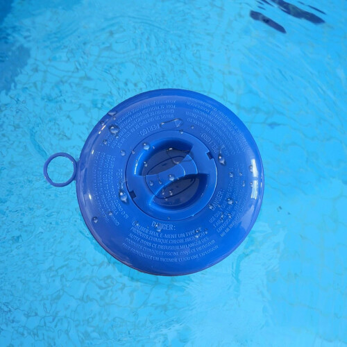 Floating Chlorine Float Pool Dispenser 1