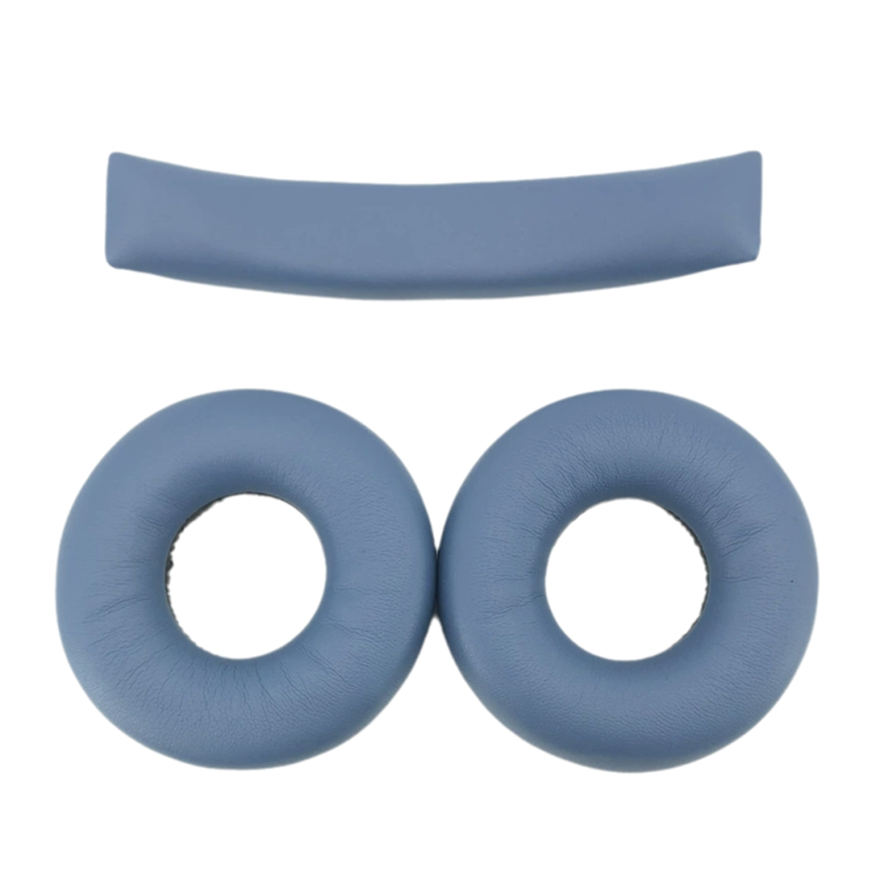 For Wh-Ch500 Ch510 Ch520 Comfortable Headphone Cushions Blue 4712529061528