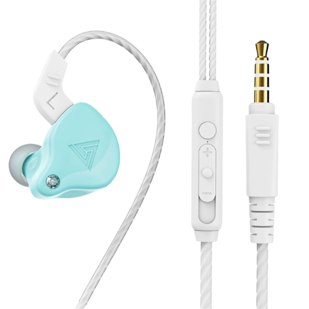 Qkz Hifi Wired Earphone Sport Headphone Bass Stereo Headset 4712529061658