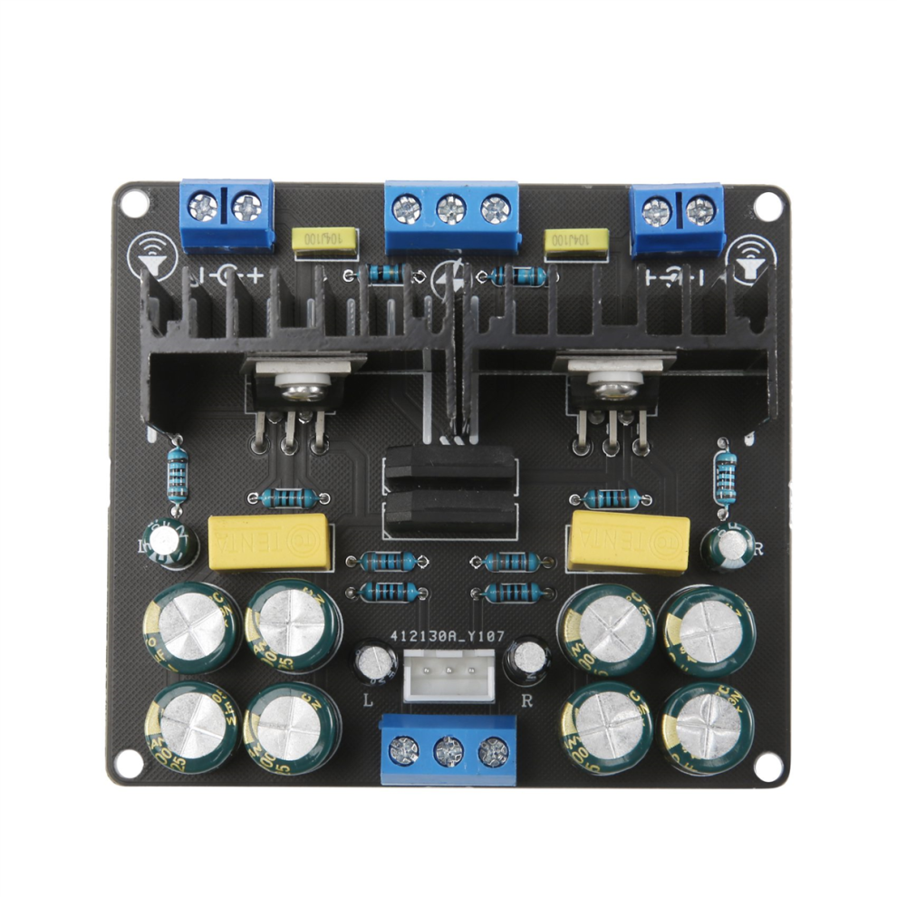 Lm1875 Power Amplifier Board Dual Channel 2.0 Stereo Pure Power 4712529064413