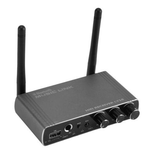 LY18 HIFI lossless Bluetooth receiver long distance Bluetooth adapter 2