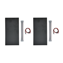 2Pcs P5 Indoor LED Screen Panel 64X32 Pixel LED Display Modul