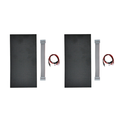 2Pcs P5 Indoor LED Screen Panel 64X32 Pixel LED Display Modul