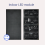 2Pcs P5 Indoor LED Screen Panel 64X32 Pixel LED Display Modul 2