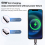 2 in 1 Multifunctional Adapter, Fast Charging 4