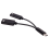2 in 1 Multifunctional Adapter, Fast Charging 3