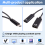 2 in 1 Multifunctional Adapter, Fast Charging 7