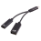 2 in 1 Multifunctional Adapter, Fast Charging 2