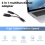 2 in 1 Multifunctional Adapter, Fast Charging 5
