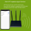 Hub Dual Gateway and WiFi Repeater Enhanced Signal EU PLUG 4