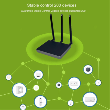 Hub Dual Gateway and WiFi Repeater Enhanced Signal EU PLUG