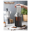 Cold Brew Coffee Filter for 64OZ Glass MasonJar Pitcher - Fine Mesh 3