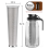 Cold Brew Coffee Filter for 64OZ Glass MasonJar Pitcher - Fine Mesh 5