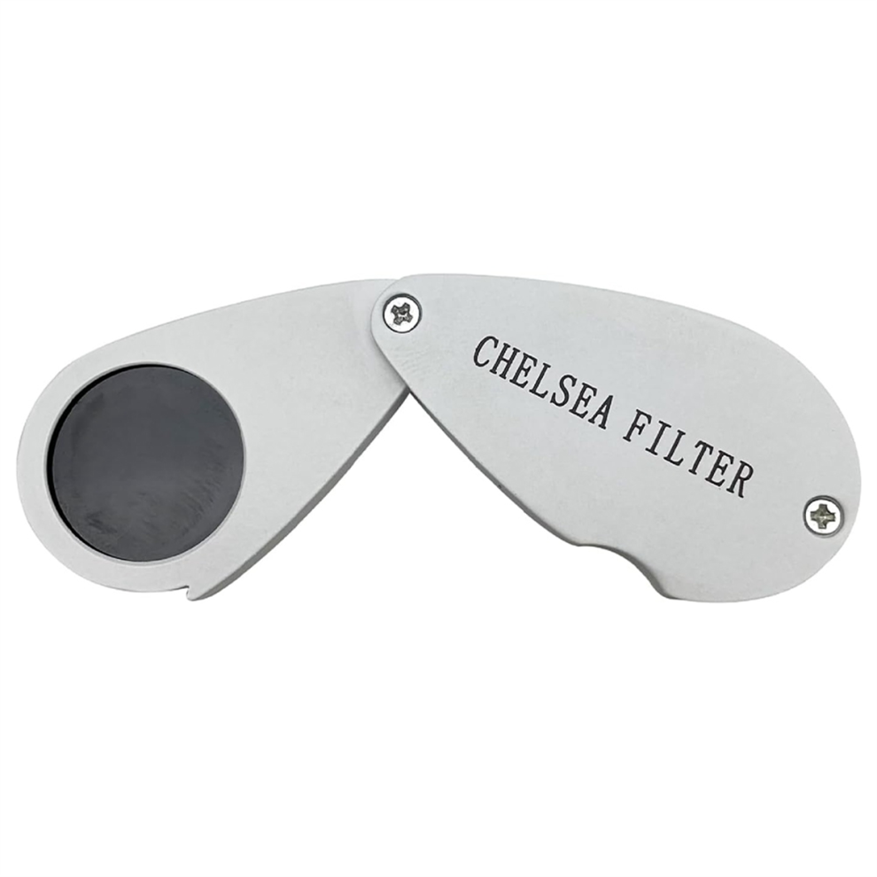 Omã¤Rkt 35X Jewelers Loupes Magnifier Foldable Pocket Glasses