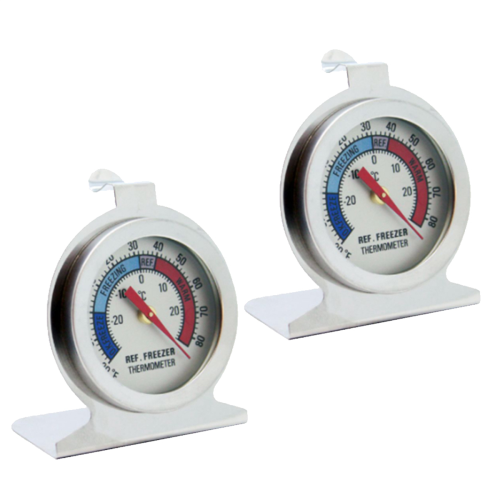 2 Stück Kühlschrankthermometer 20-20/-20-80