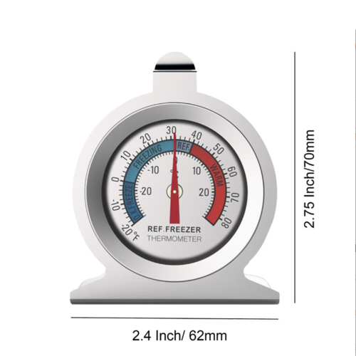 2 Stück Kühlschrankthermometer 20-20/-20-80 1