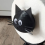 Cat Roll Holder Toilet Paper Holder Bathroom Set 5