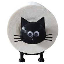 Cat Roll Holder Toilet Paper Holder Bathroom Set