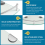 Bathroom Shelves, Bathroom Glass Corner Shelf Triangle Wall Mounted 5
