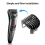 Trimmer Shaver Retainer Beard Comb for BT405 5