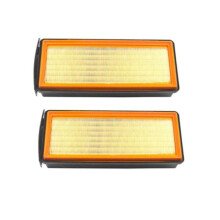 2 Pcs Air Filter 13718510239 for - X5 X6 E70n E71 F01n F02n F06 F10 535d 640d 730d X3 X4 3.0d F15 X5 13718518111