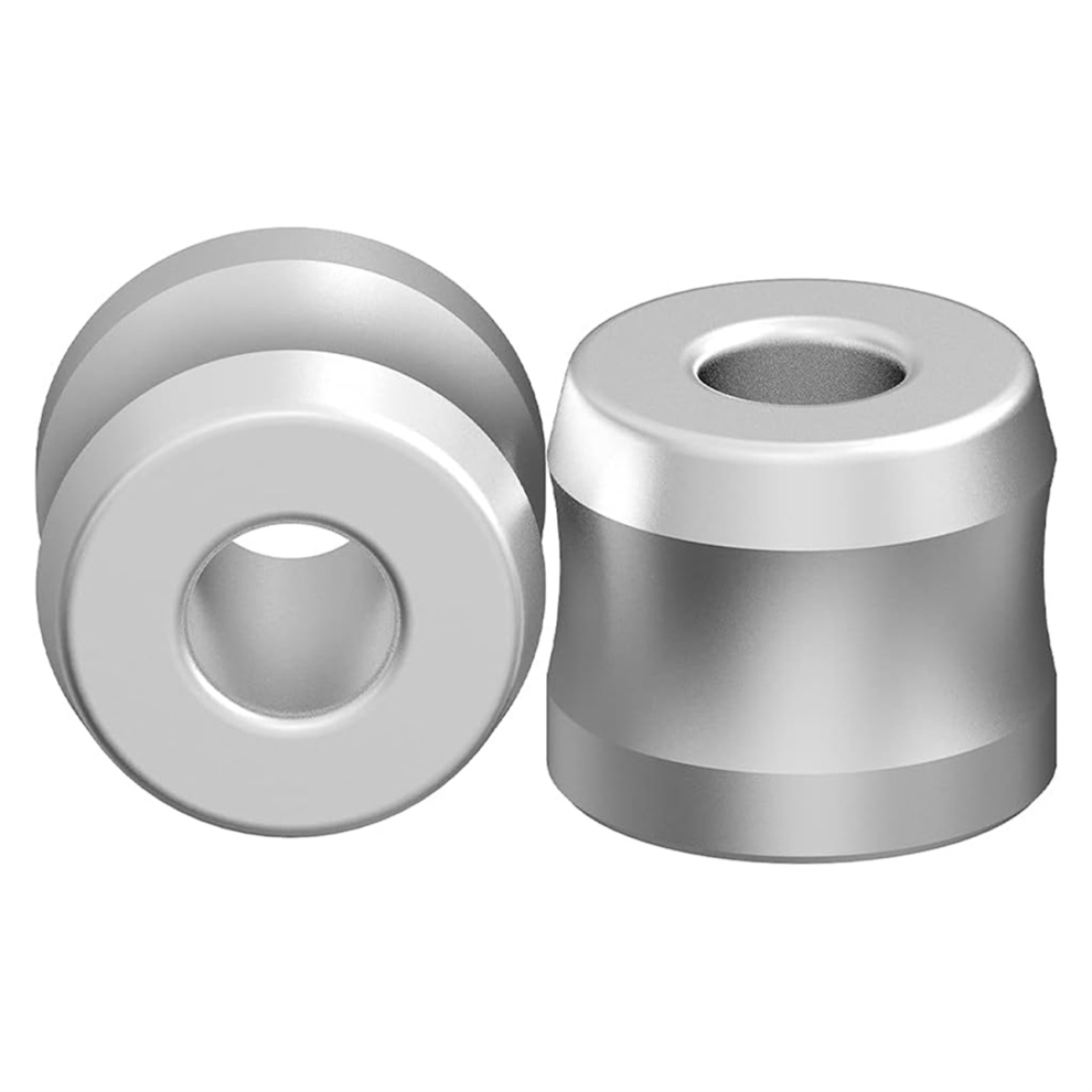 Supporto Di Sicurezza 2 Pezzi Argento-image