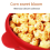 Silicone Microwave Popcorn Maker Foldable Popcorn Bowl 2