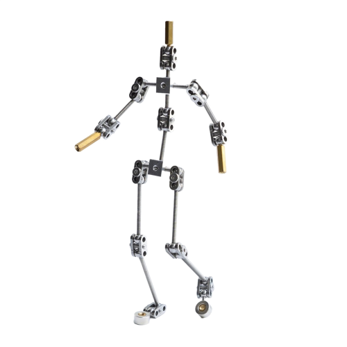 Kit di armature - Scheletro metallico per burattini 2
