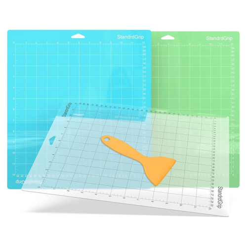 12x12 Schneidematte für Maker 3 - Wiederverwendbare, rasterförmige Klebematten