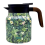 Vintage Floral Pattern Tea Built-in Infuser Green 1