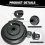 Outer Bowl Lid with Sealing Ring Paddle Kit for NC700/NC701 6