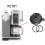 Outer Bowl Lid with Sealing Ring Paddle Kit for NC700/NC701 3