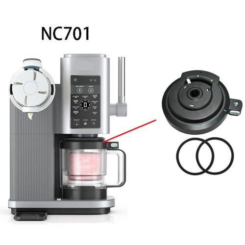 Outer Bowl Lid with Sealing Ring Paddle Kit for NC700/NC701 2