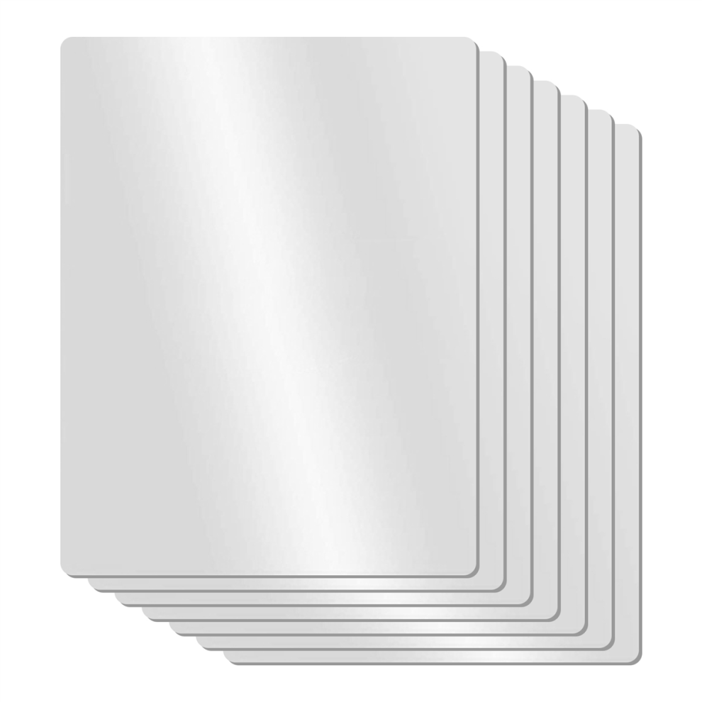 Klare Fleksible Plastik SkæRebræTmåTter, 17,5 X 12 Tommer, SæT Med 7-image