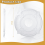 2 Stück PU-Deckenmedaillon, dekoratives Deckenventilator-Medaillon 2