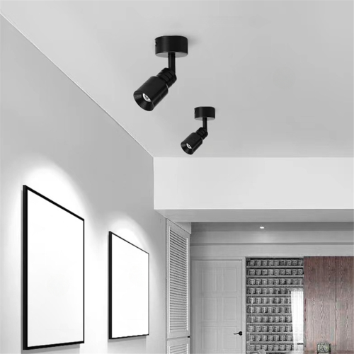 Adjustable 10-60 Narrow Beam Angle 3000k Ceiling Mounted Spotlight 2