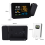 Digital weather station, wireless, temp, humidity, EU plug 4