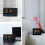 Digital weather station, wireless, temp, humidity, EU plug 5
