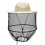 Beekeeper Veil Hat for Beekeeper Catcher Tool Proof Fisherman'S Hat 1