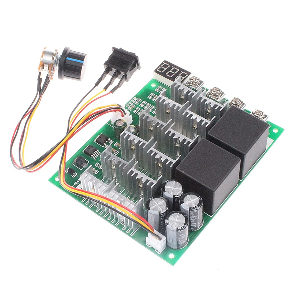 Dc10v-55V Motor Speed Controller Digital Display 60A Regulator 4711600391400
