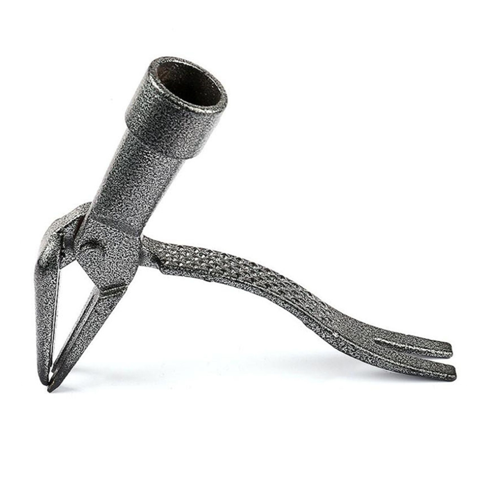 Strumento Per Estirpare Le Erbacce In Posizione Verticale Con Fori Per Viti