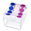 3 Disks Label Dispenser for Sticker Rolls Transparent 1