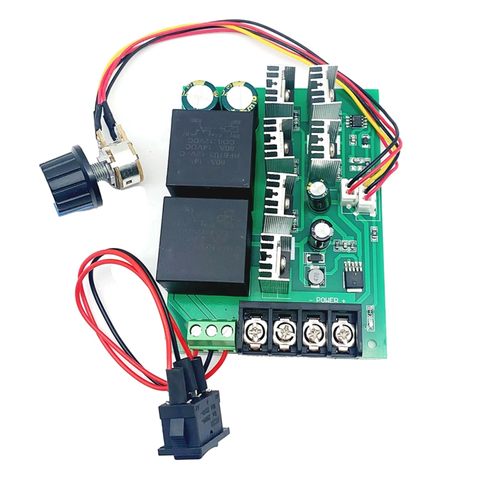 2000W 40A Forward And Reverse Motor Speed Controller Pwm Brush Motor 4711600369232
