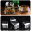 24er-Packung wiederverwendbare Whisky-Steine aus Edelstahl 6