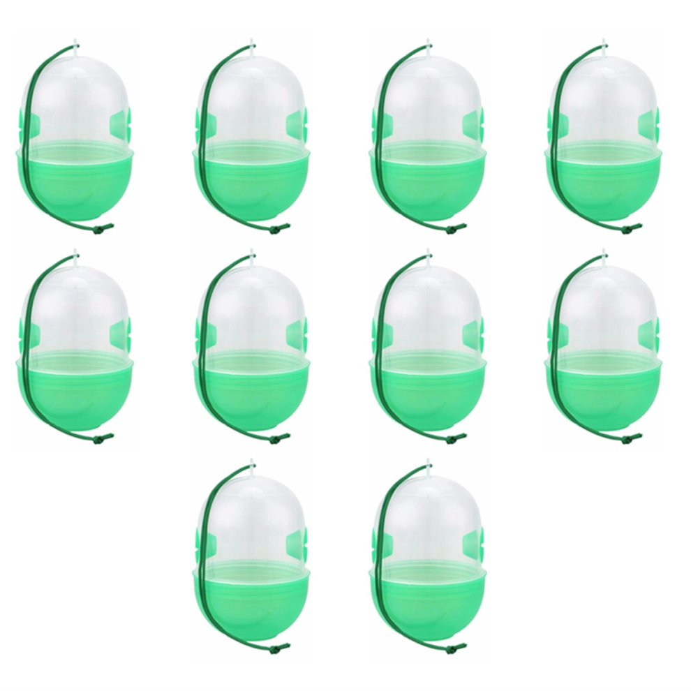 10PCS Hanging Plastic Asian Hornet Catcher Wasp Trap Fly-image-OPC-PJ5CXVT-NEW