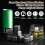 24er-Packung wiederverwendbare Whisky-Steine aus Edelstahl 5