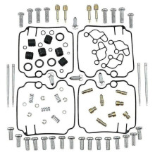 Carburetor Rebuild Kit Carburetor Carb Gaskets Jets Rebuild Kit for Fzr600r Fzr 600r 600 R 1989-1999 To Repair Carburetors-113taiy
